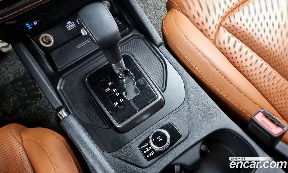 SsangYong Rexton Diesel 2.2 4WD
