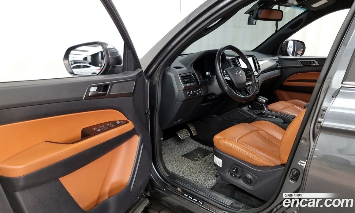 SsangYong Rexton Diesel 2.2 4WD