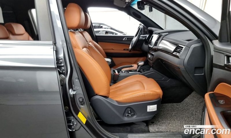 SsangYong Rexton Diesel 2.2 4WD