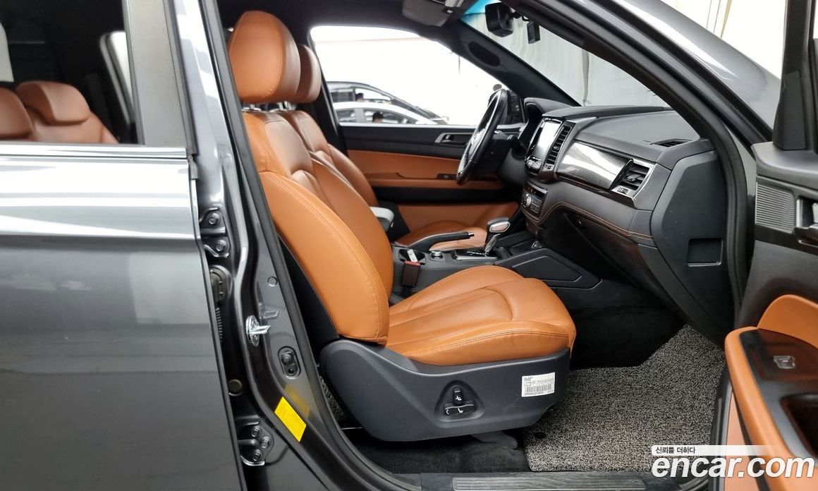 SsangYong Rexton Diesel 2.2 4WD