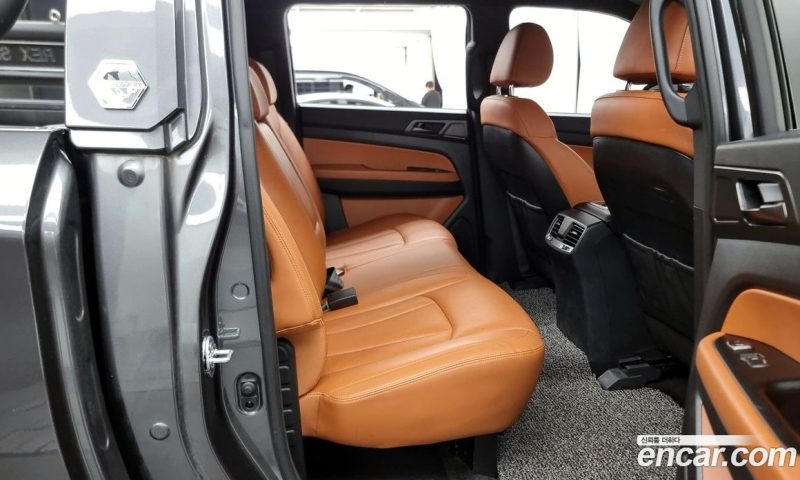 SsangYong Rexton Diesel 2.2 4WD