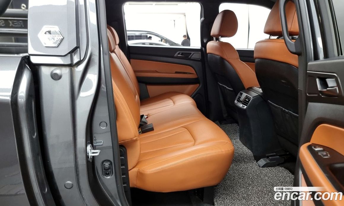 SsangYong Rexton Diesel 2.2 4WD