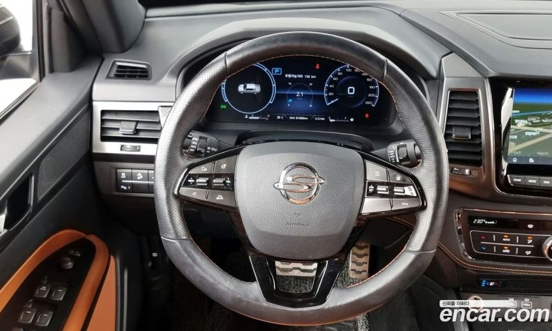 SsangYong Rexton Diesel 2.2 4WD