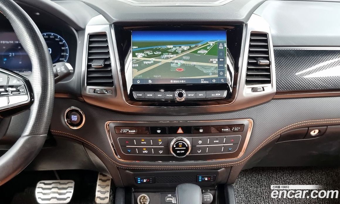 SsangYong Rexton Diesel 2.2 4WD