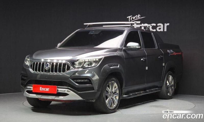 SsangYong Rexton Diesel 2.2 4WD