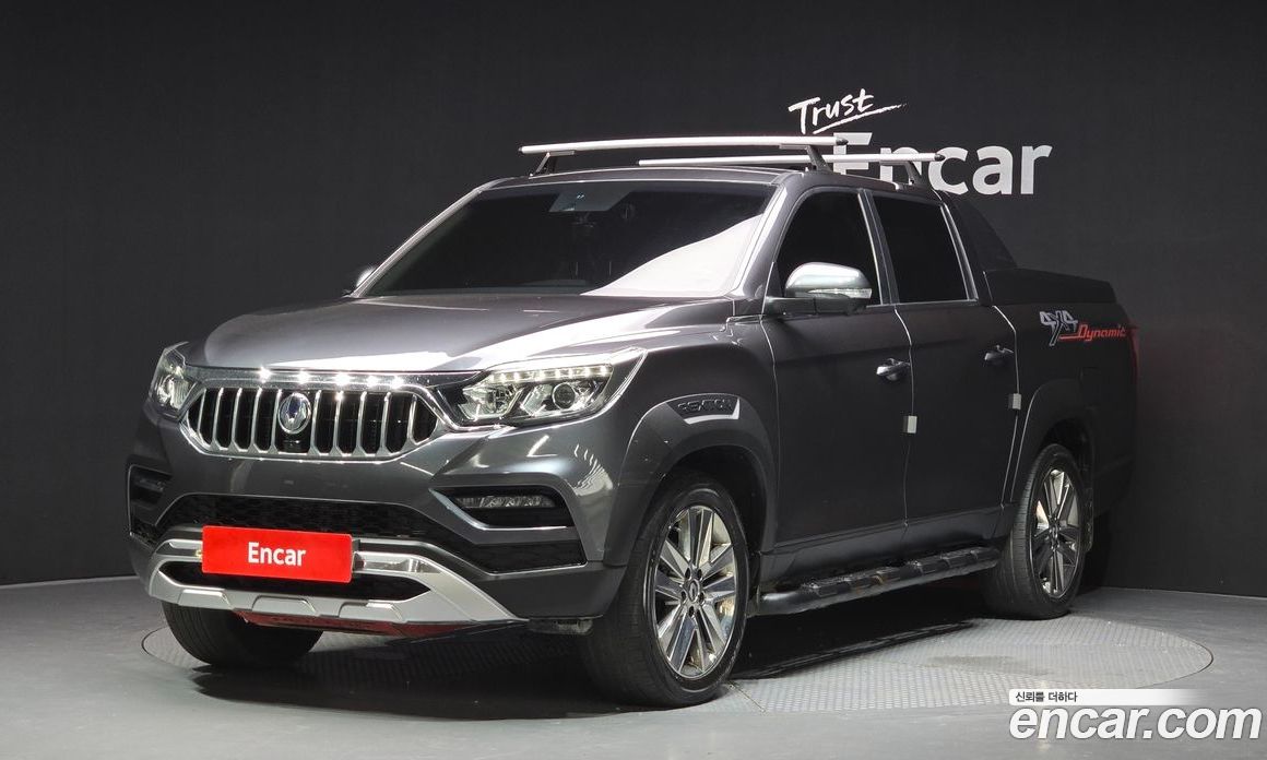 SsangYong Rexton Diesel 2.2 4WD