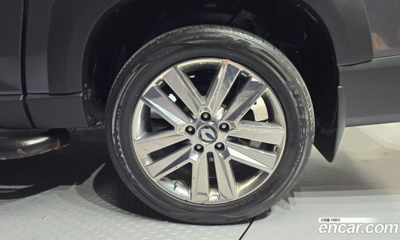 SsangYong Rexton Diesel 2.2 4WD