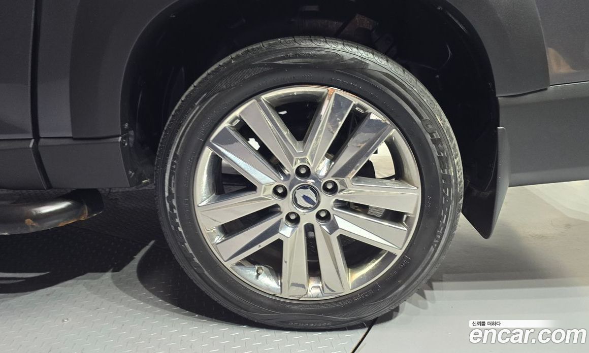 SsangYong Rexton Diesel 2.2 4WD