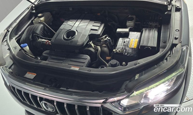 SsangYong Rexton Diesel 2.2 4WD