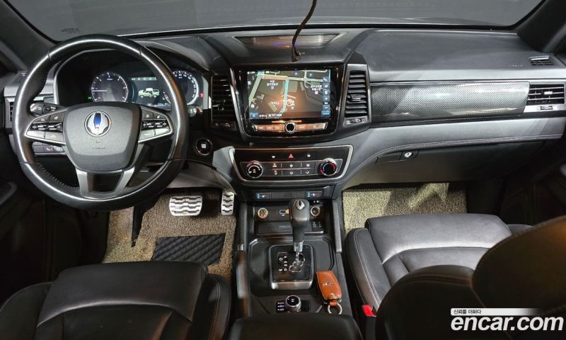 SsangYong Rexton Diesel 2.2 4WD