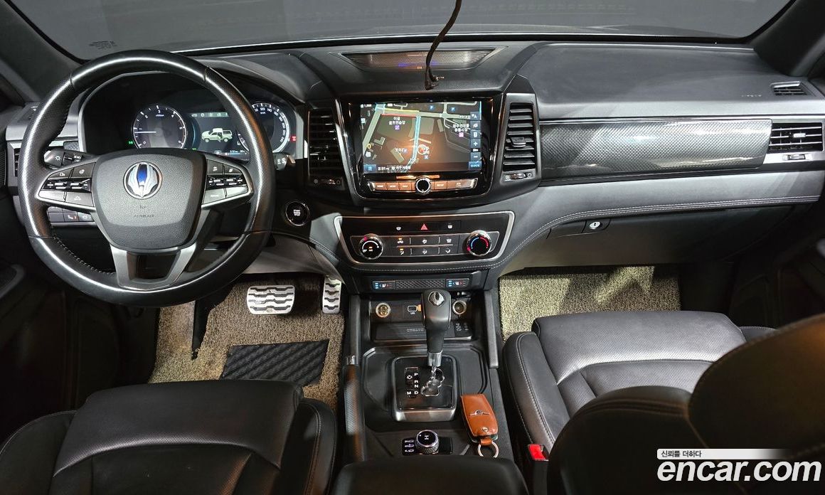 SsangYong Rexton Diesel 2.2 4WD