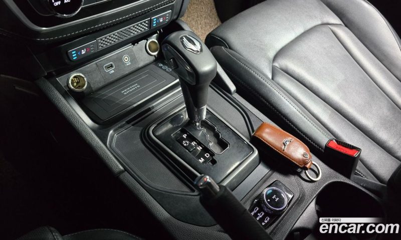 SsangYong Rexton Diesel 2.2 4WD