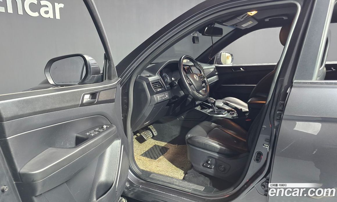 SsangYong Rexton Diesel 2.2 4WD