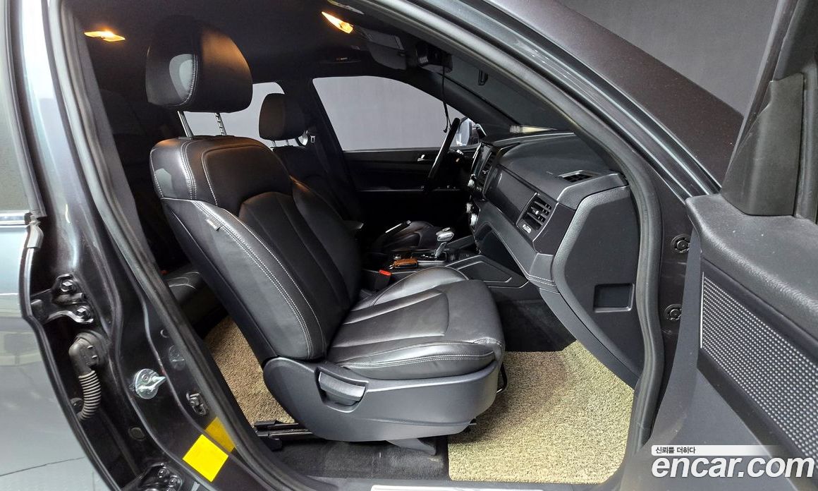 SsangYong Rexton Diesel 2.2 4WD