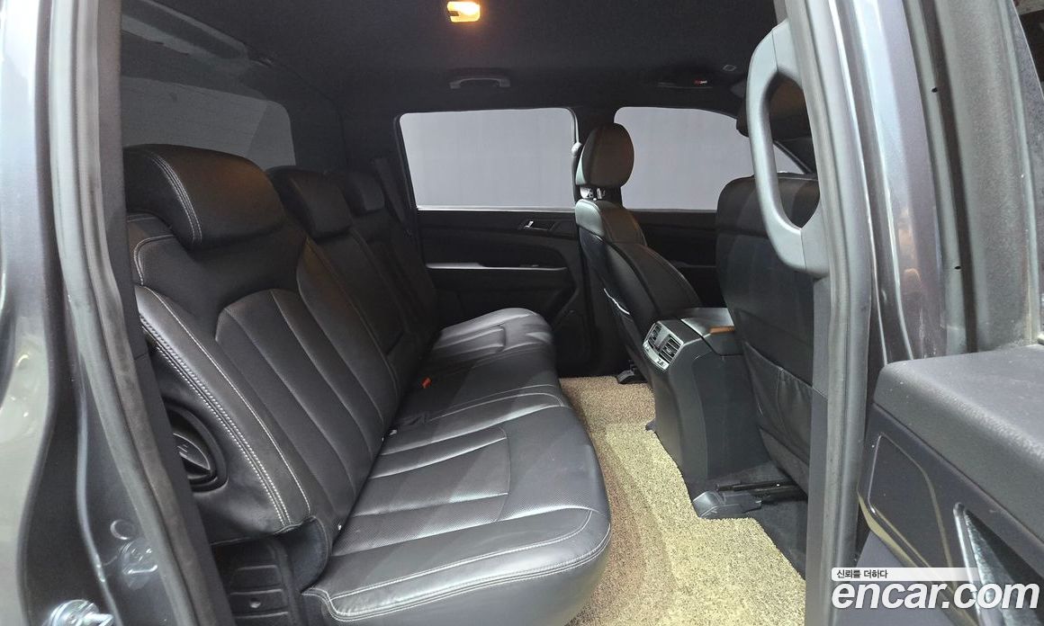 SsangYong Rexton Diesel 2.2 4WD