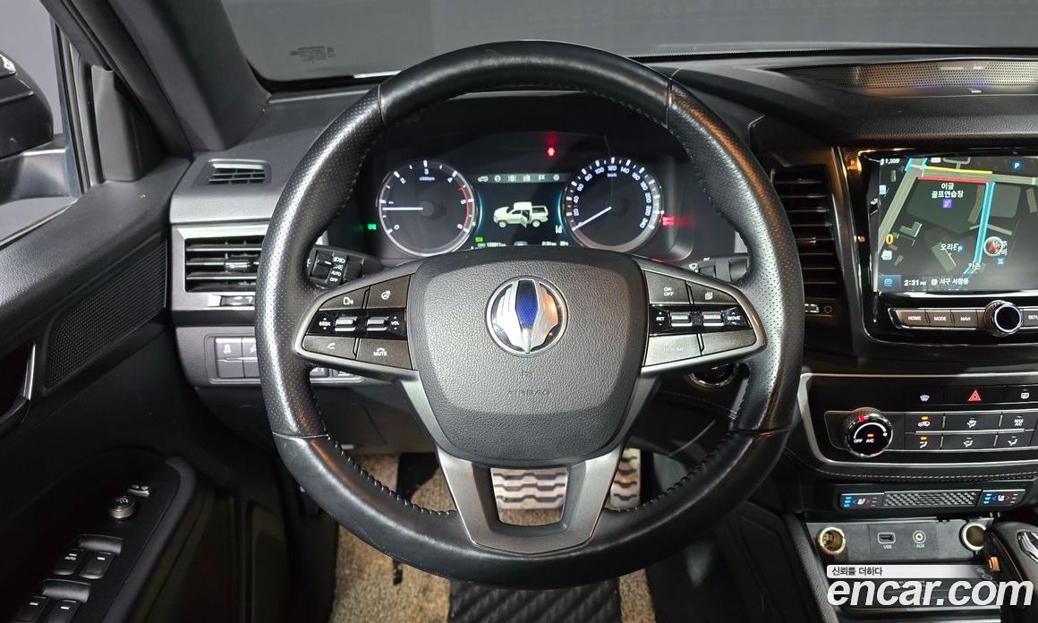 SsangYong Rexton Diesel 2.2 4WD
