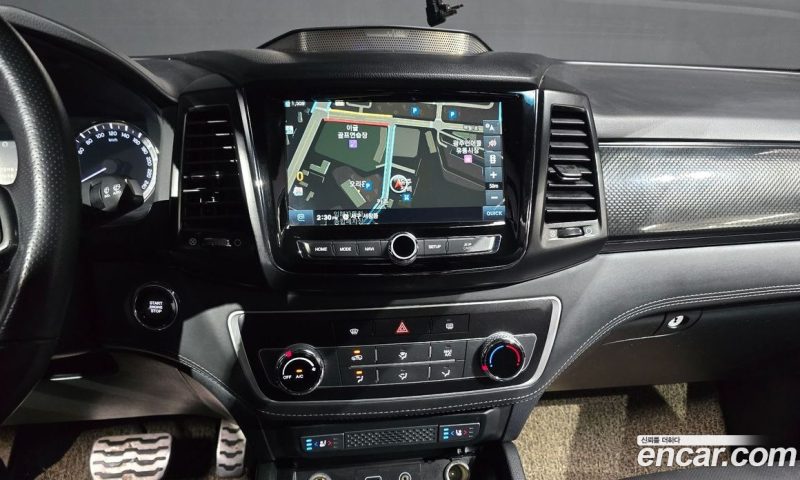 SsangYong Rexton Diesel 2.2 4WD