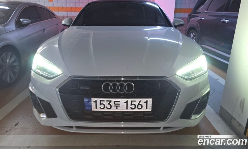 Audi A5 45 TFSI Quattro Premium Sportback