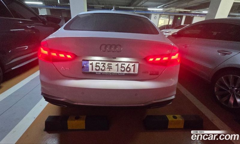 Audi A5 45 TFSI Quattro Premium Sportback