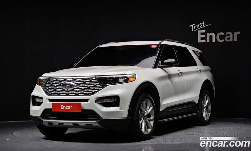 Ford Explorer 3.0 Platinum 4WD