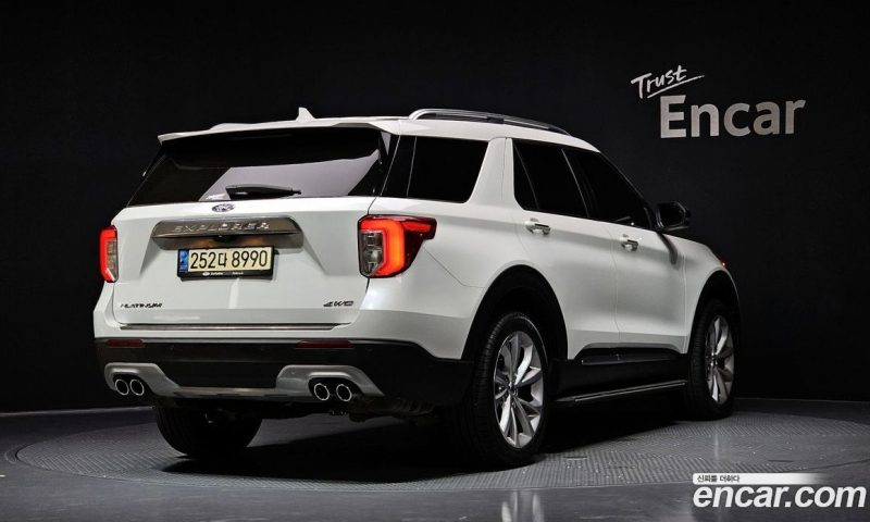 Ford Explorer 3.0 Platinum 4WD