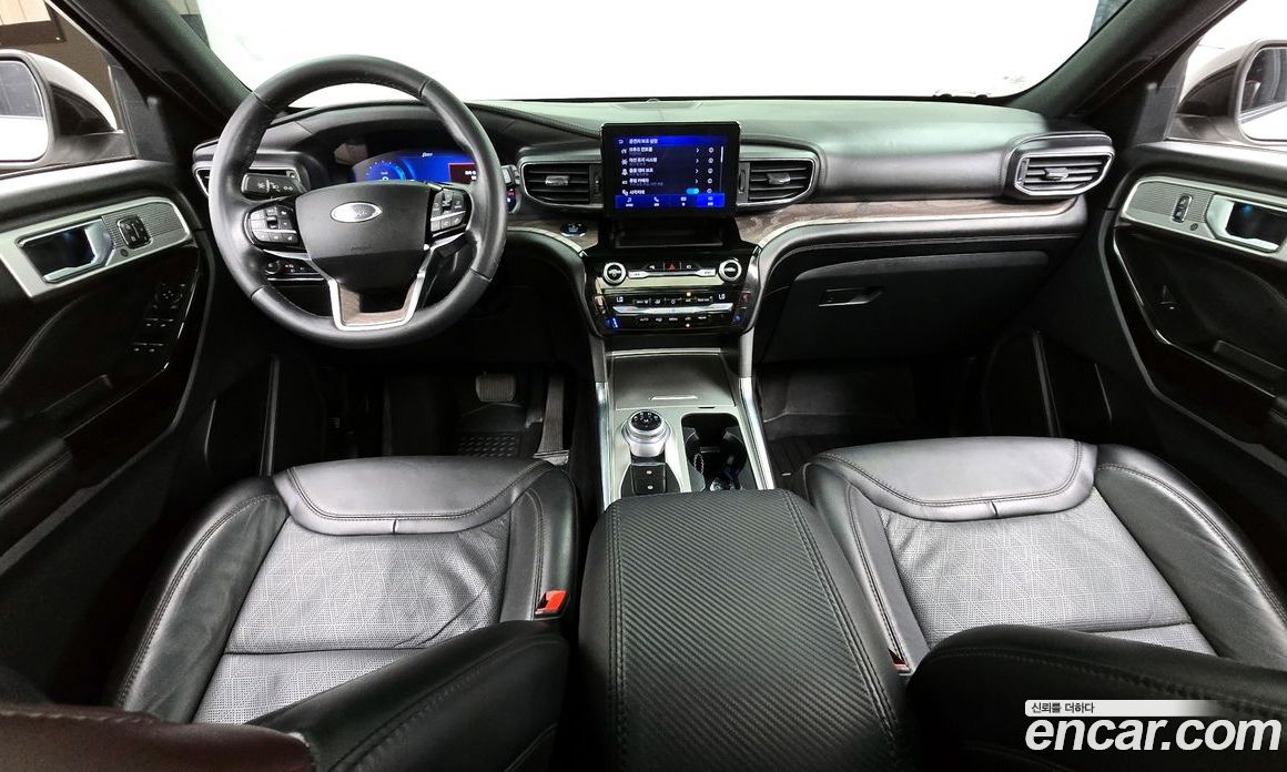 Ford Explorer 3.0 Platinum 4WD