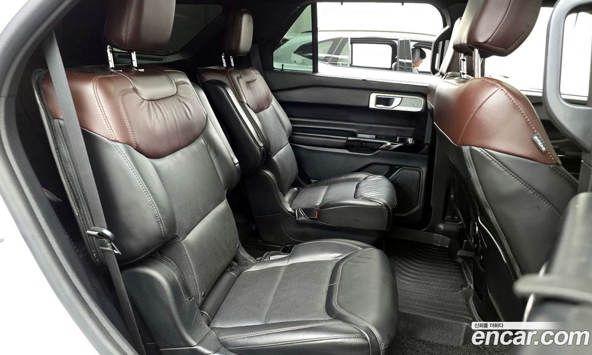Ford Explorer 3.0 Platinum 4WD