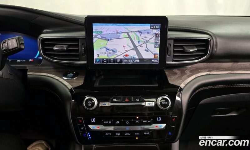 Ford Explorer 3.0 Platinum 4WD