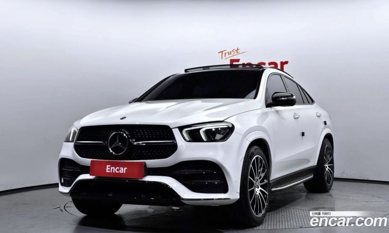 Mercedes Benz GLE-Class GLE400d 4MATIC Coupe