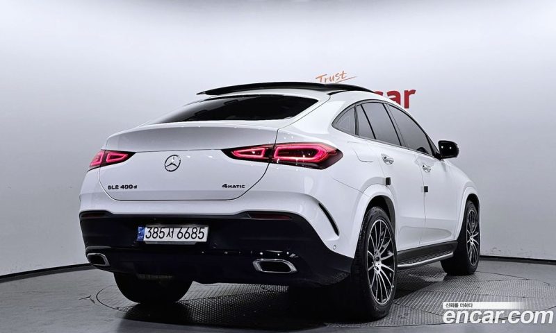 Mercedes Benz GLE-Class GLE400d 4MATIC Coupe