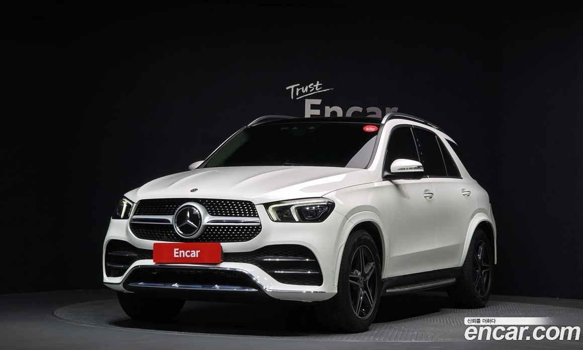 Mercedes Benz GLE-Class GLE450 4MATIC