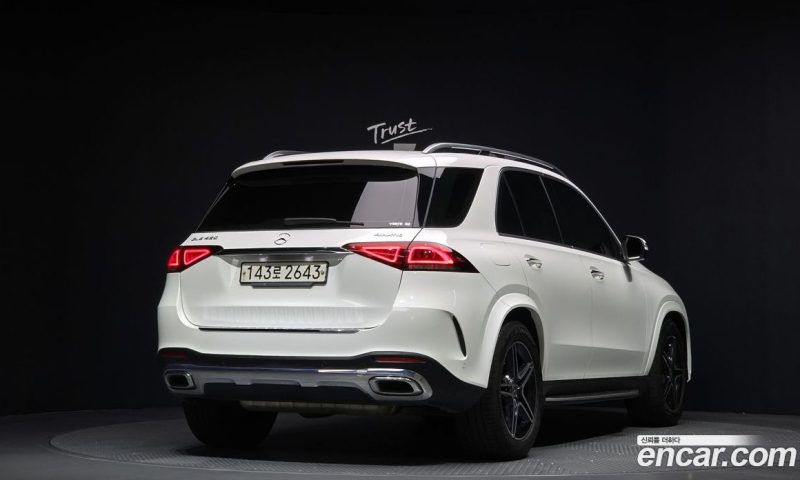 Mercedes Benz GLE-Class GLE450 4MATIC