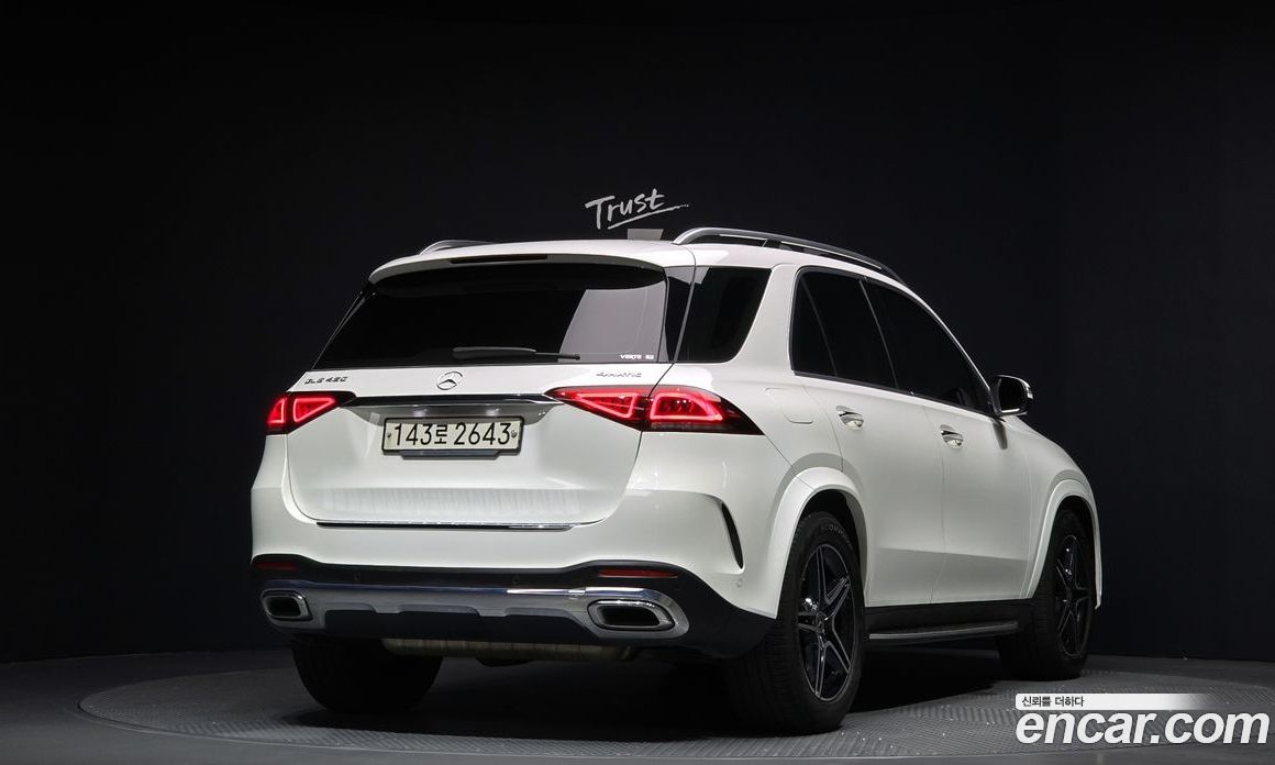 Mercedes Benz GLE-Class GLE450 4MATIC