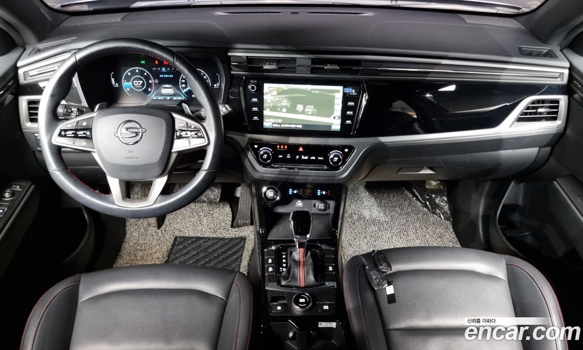 SsangYong Korando Diesel 1.6 2WD R-Plus
