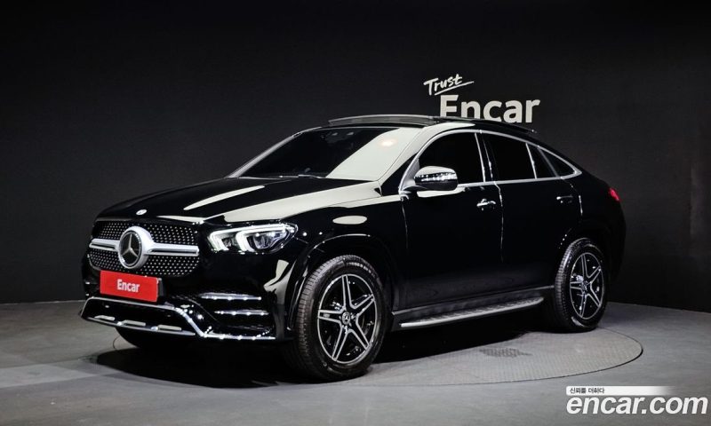 Mercedes Benz GLE-Class GLE400d 4MATIC Coupe