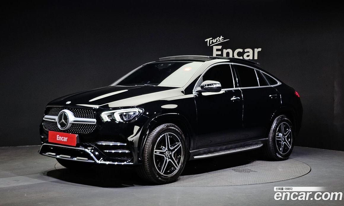 Mercedes Benz GLE-Class GLE400d 4MATIC Coupe