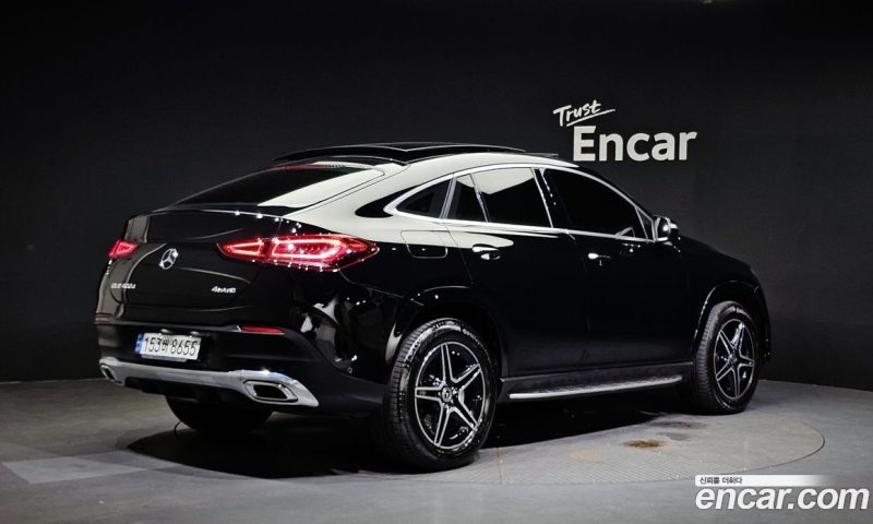 Mercedes Benz GLE-Class GLE400d 4MATIC Coupe