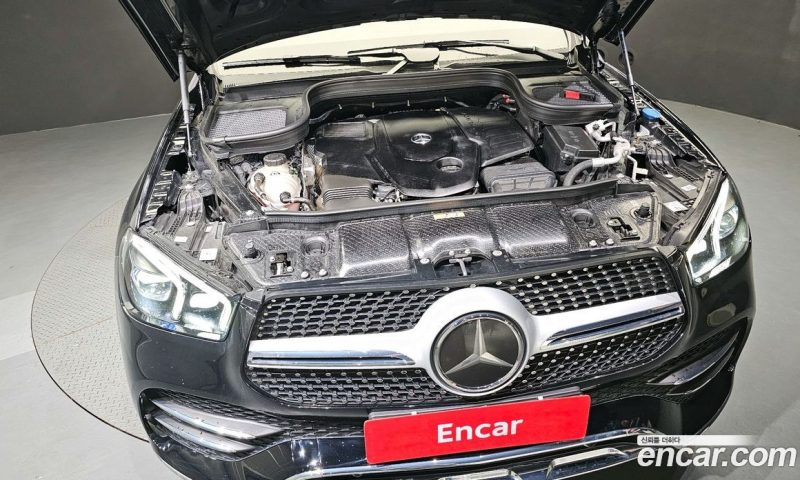 Mercedes Benz GLE-Class GLE400d 4MATIC Coupe