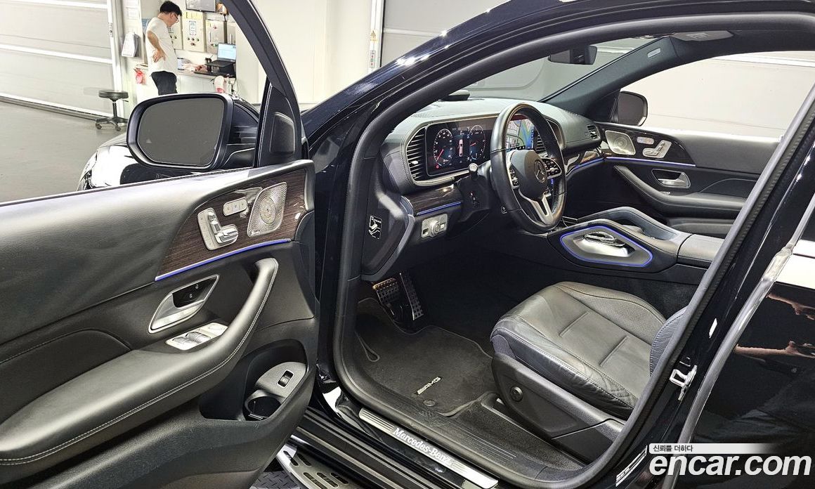 Mercedes Benz GLE-Class GLE400d 4MATIC Coupe