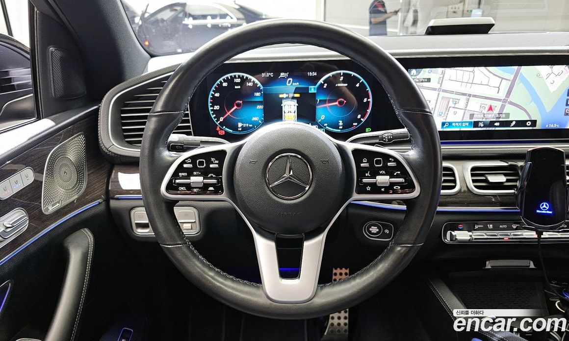 Mercedes Benz GLE-Class GLE400d 4MATIC Coupe
