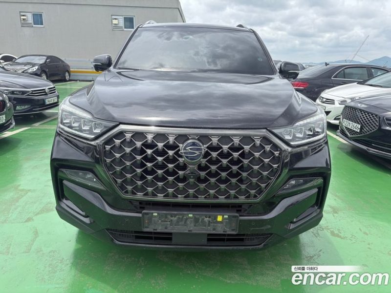 SsangYong Rexton Diesel 2.2 4WD