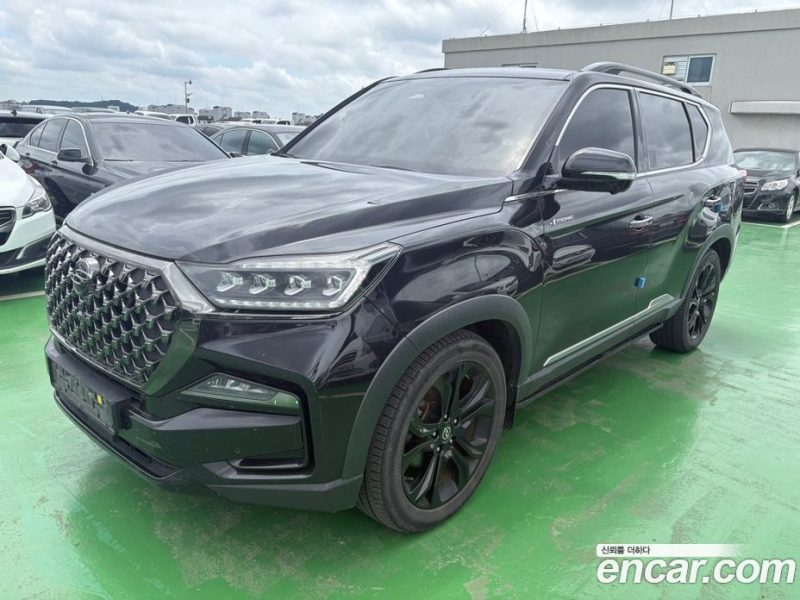 SsangYong Rexton Diesel 2.2 4WD