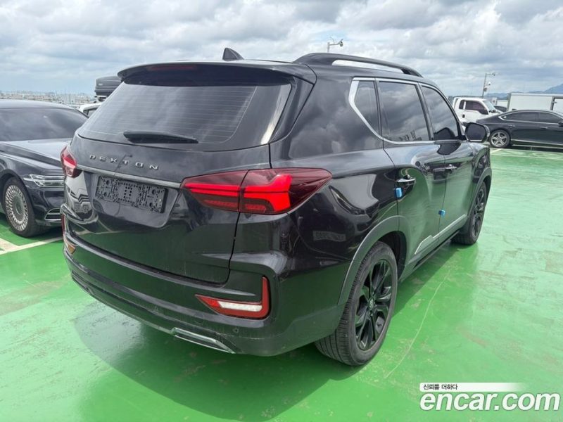SsangYong Rexton Diesel 2.2 4WD