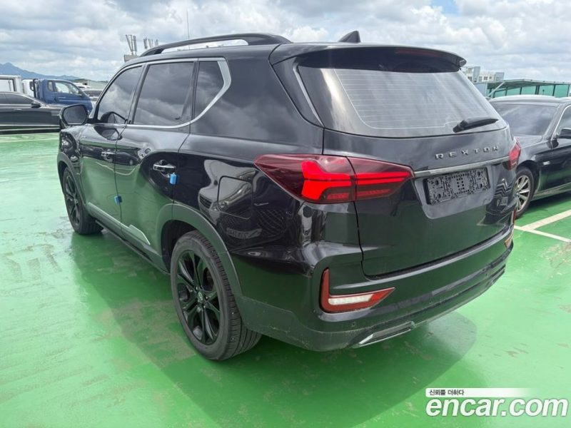 SsangYong Rexton Diesel 2.2 4WD