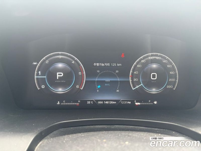 SsangYong Rexton Diesel 2.2 4WD