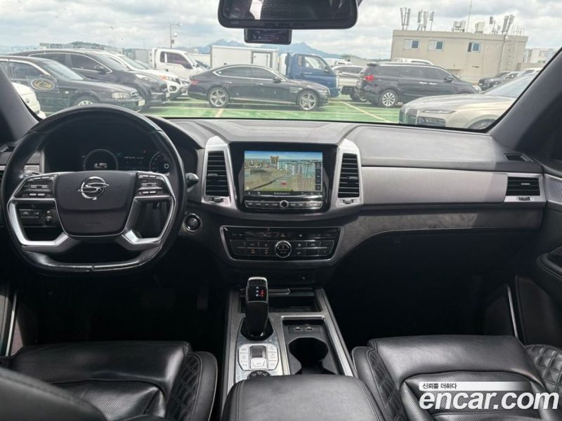 SsangYong Rexton Diesel 2.2 4WD