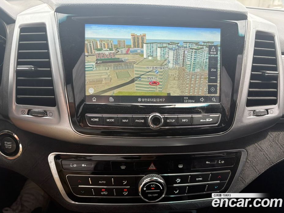 SsangYong Rexton Diesel 2.2 4WD