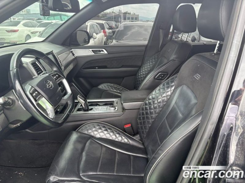 SsangYong Rexton Diesel 2.2 4WD