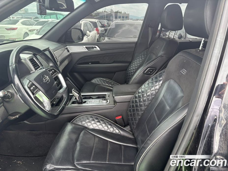 SsangYong Rexton Diesel 2.2 4WD