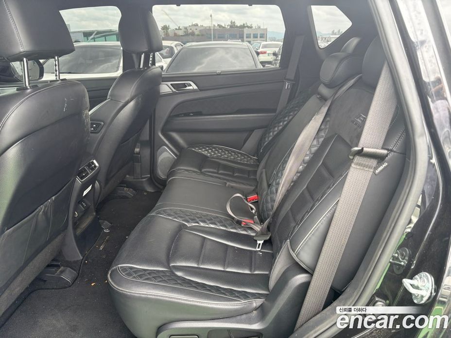 SsangYong Rexton Diesel 2.2 4WD